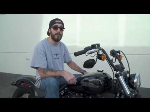 2019 Harley-Davidson Softail Street Bob FXBB Club Style Gunship