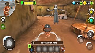 Play as Evil Nun in Scary Teacher 3D Stone Age Special Episode Baby in the house - Funny Game