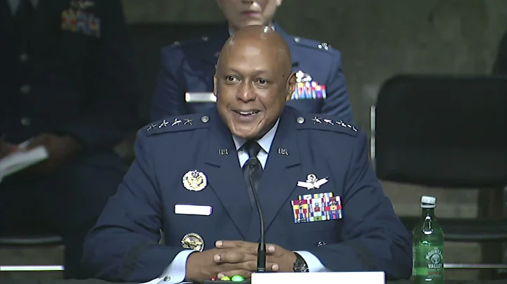Senate Armed Services Nomination Hearing with Gen....