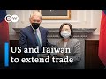 US And Taiwan Announce The Start Of Formal Bilateral Trade Talks