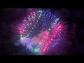 【4K】2017 Wakakusayama Mountain Burning fireworks, Japan