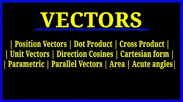 How to find the cartesian equation of the plane containing 3 points | Vectors
