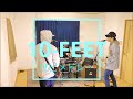 【4分間12曲】10-FEETサビメドレー  バンドカバー