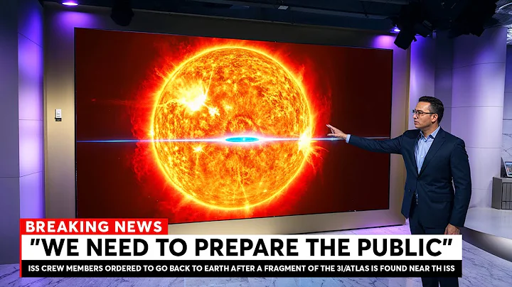 3I Atlas’s New Images Are Wild — A Clear Anti-Tail Has Appeared