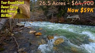 Hunting Property, Acreage For Sale In California - Abandoned Mine - Owner Financing