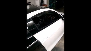 Audi R8 - Keyless Entry + Remote Engine Start