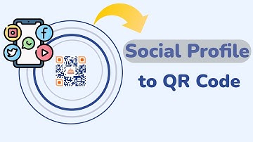 How to Creater ONE QR CODE for All Social Media Profiles