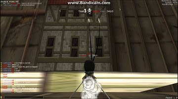 AOTTG RC mod customized map "pork jowl tabehoudai"