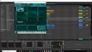 Remake of Intro - I Am Legion (Noisia) in Ableton Live 10