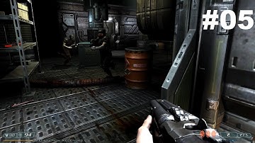 Let’s Play Doom 3 BFG Edition ROE #05: *BOOM* *Click Click* [Strobe Warning]