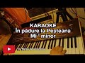  n pdure la peteana mi  min  karaoke