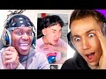 MINIMINTER REACTS TO RICEGUM BEING VERY SALTY!