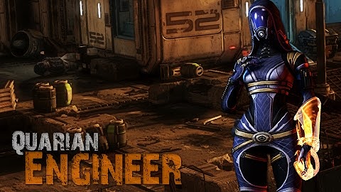 Mass Effect 3 Multiplayer [Xbox ONE] ~ Quarian Engineer w/Collector SMG X