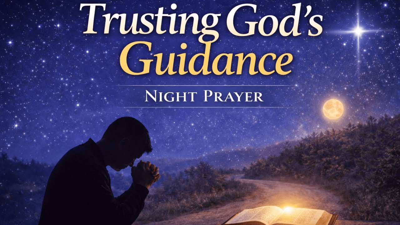 Trusting God’s Guidance | Night Prayer for Peace and Assurance - YouTube
