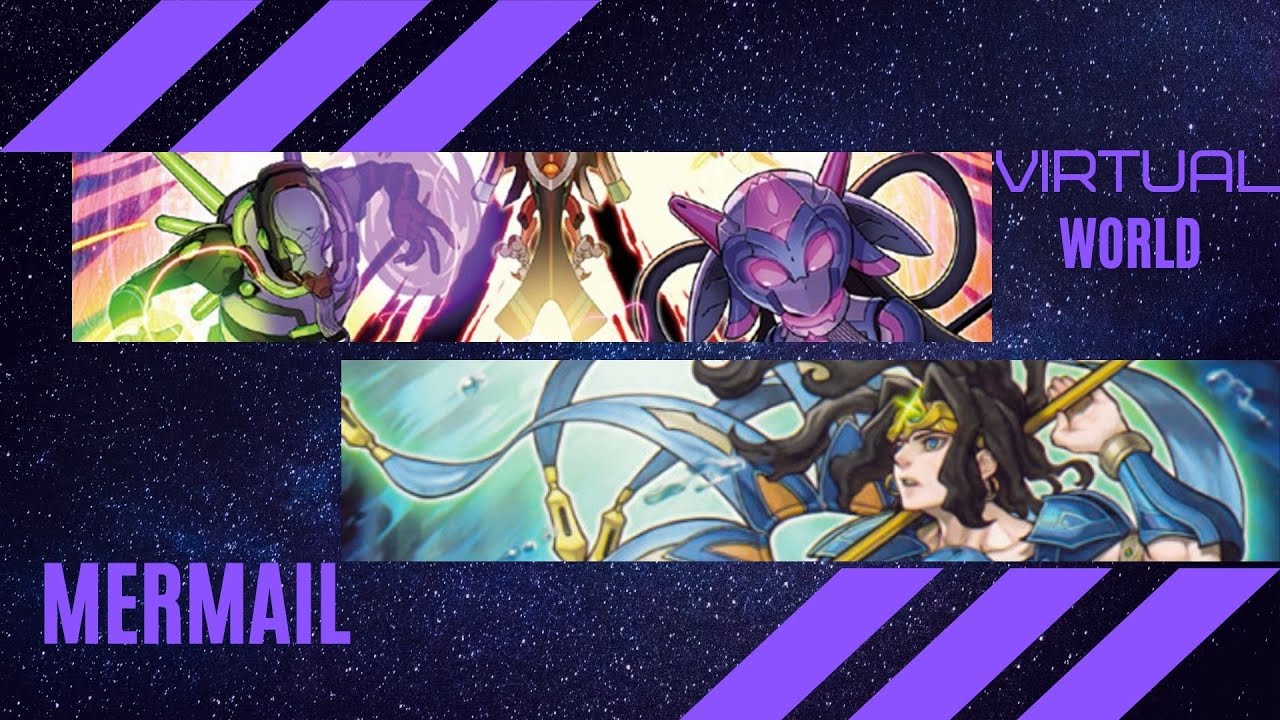 Yu-Gi-Oh! Live Duel | Virtual World Vs. Mermail | Third Round Of Locals!