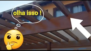 Pergolado para área da piscina passo a passo #pergolado #fácil #carpintaria #comofazer #madeira