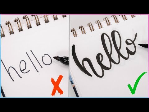 Video: How To Make Beautiful Lettering Tags From Magazines