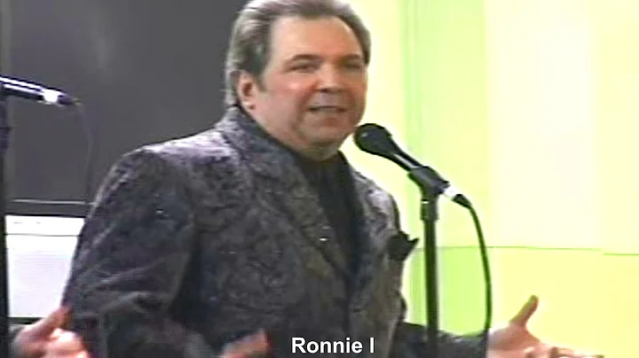 Remembering Ronnie I