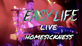 homesickness by easy life live