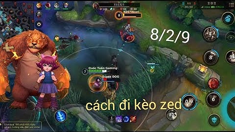LMHT Tốc Chiến : annie tốc chiến | annie vs zed | khắc chế zed