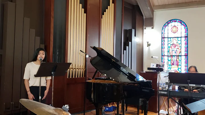 Ave Maria performed by Kirsten Suguitan and Mike C...