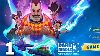 First mission in Dark Rider chapter 3| Dark Riddle 3 gameplay