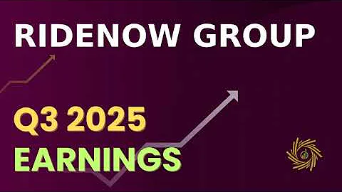 RideNow Group, Inc  RDNW Q3 2025 Earnings Call
