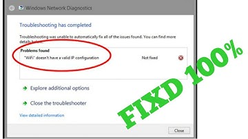 Fix Wifi Doesn