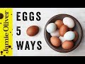 5 Things to do With... Eggs | Food Tube Classic Recipes | #TBT