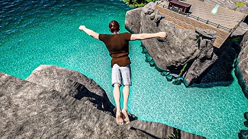 Tricking 0 Cliff Diving Compilation 10