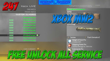 Modern Warfare 2 - Level 70, Alles ontgrendelen, Prestiges en klassenreparatie - Gratis service (...