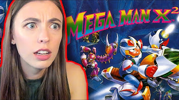 PLAYING MEGAMAN X 2 FOR THE FIRST TIME