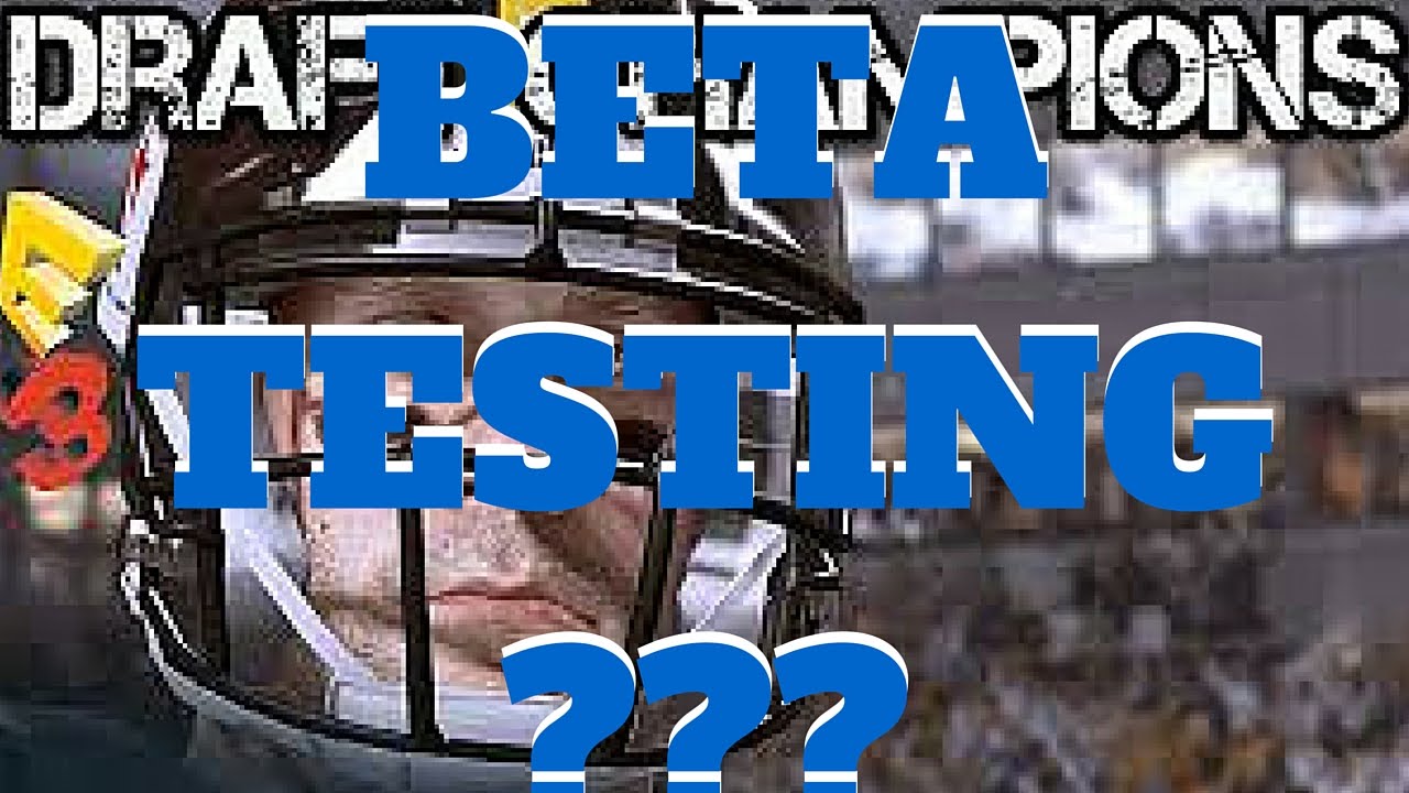 football score Are We Beta Testing? Madden 16 Draft Champions is Unfinished: Madden 16 Draft Champions Gameplay