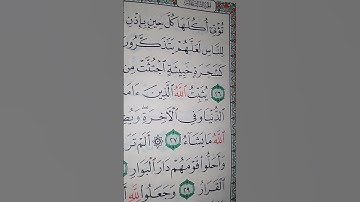ما معنى "شجرة خبيثة"#سورة #ابراهيم