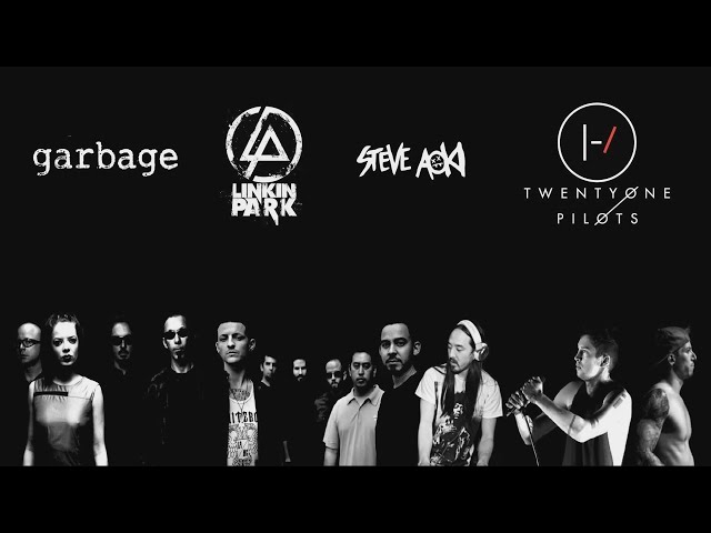 Linkin Park / twenty øne piløts / Garbage - I'm Fairly Paranoid (Kill_mR_DJ MASHUP REMIX) class=