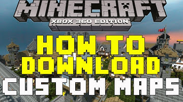 How To Download Custom Maps to Xbox Minecraft!  | July 2014 |