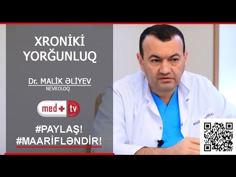 Xroniki yorgunluq (genc biznesmenlerin qripi) - Dr. Malik Eliyev - Nevroloq Medplus TV