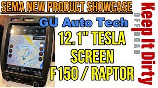 Tesla Screen for F150 & Raptor  GU AutoTech 12.1 screen & infrared camera