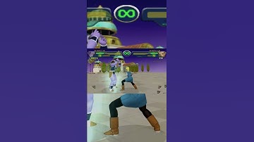 Dragon Ball Z Budokai 1 Captain Ginyu vs Android #18