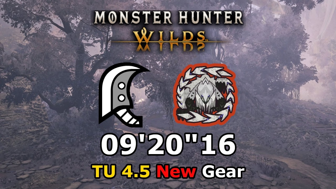 [MH Wilds] Arch-Tempered Arkveld in 9min | Greatsword | Freedom from Solitude | PS5