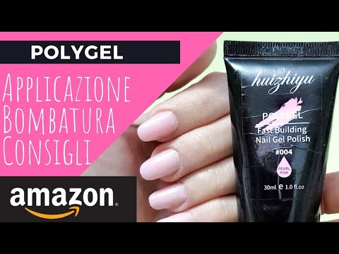 Ricostruzione unghie con kit POLYGEL Amazon #1 |Passionbeauty - YouTube