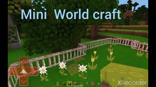 Playing mini World craft - ( Tablet Gaming ) screenshot 5