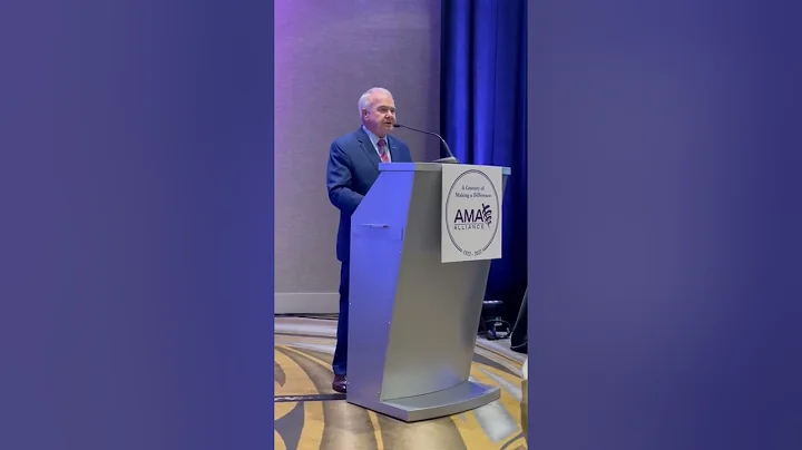 Gerald E. Harman, MD Speaking to the AMA Alliance ...