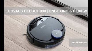 Ecovacs Deebot Ozmo 930 Robotic Vacuum Unboxing & Review