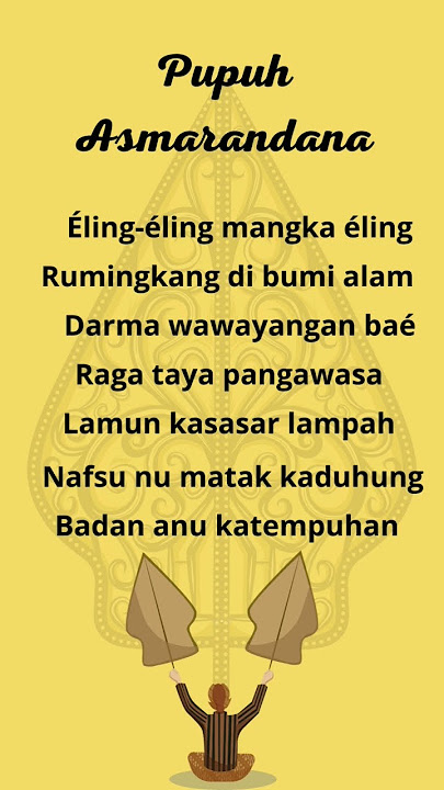 Pupuh Asmarandana