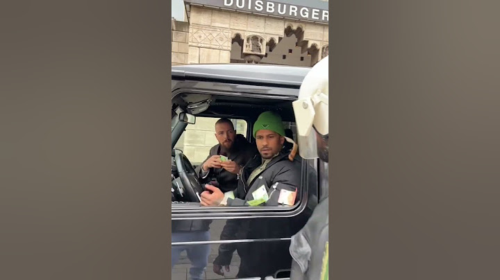 Kollegah in der Verkehrskontrolle #kollegah