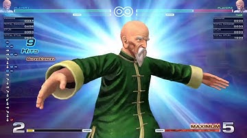 King of fighters XIV Tung combos