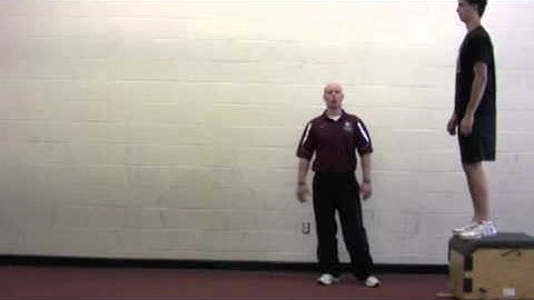 Plyometrics- Depth Jumps- Depth Jump To Broad Jump