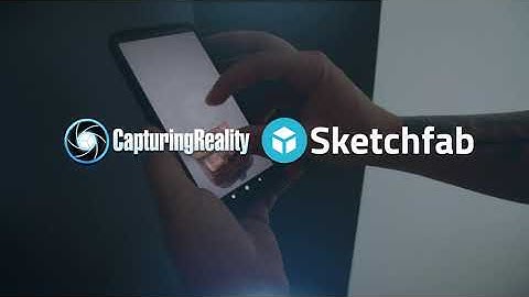 Upload to Sketchfab from RealityCapture software