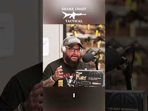 Is Sig Fury the Next Big Ammo? || #sigsauer #military #sharkcoast